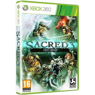 Sacred 3 Гнев Малахима [Xbox 360, русская документация]